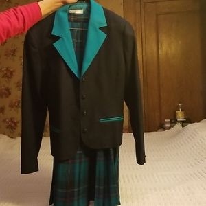 Pendleton wool suit